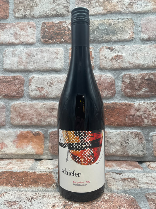 Uwe Schiefer Blaufrankisch 2019 Wijn - 75 CL