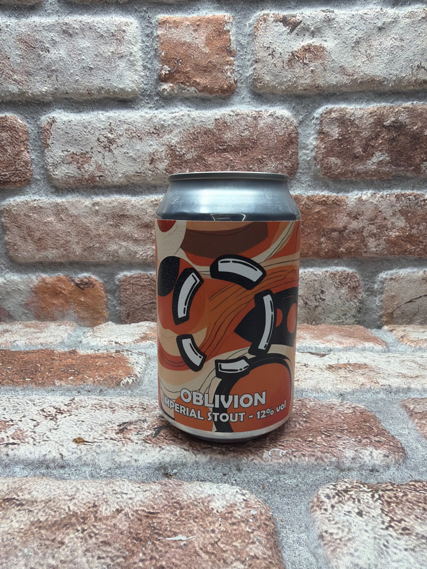 Brouwerij Lost Oblivion Stout - 33 CL