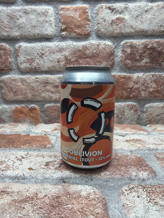 Brouwerij Lost Oblivion Stout - 33 CL