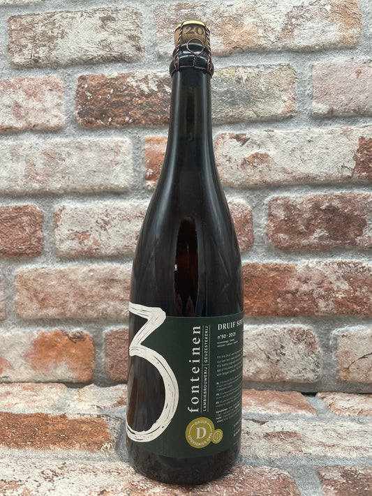 3 Fonteinen Druif Souvignier Gris 2021 Lambiek/Geuze - 75 CL