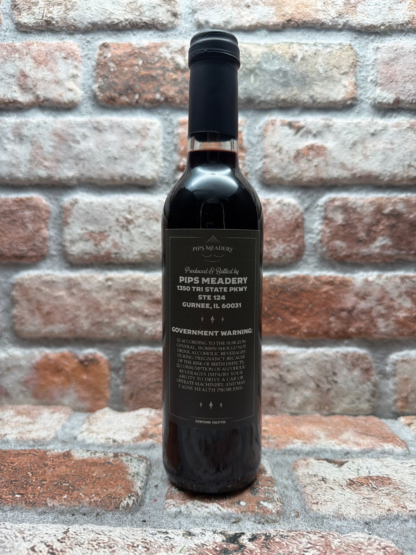 Pips Meadery Blueberry Medebier - 37.5 CL