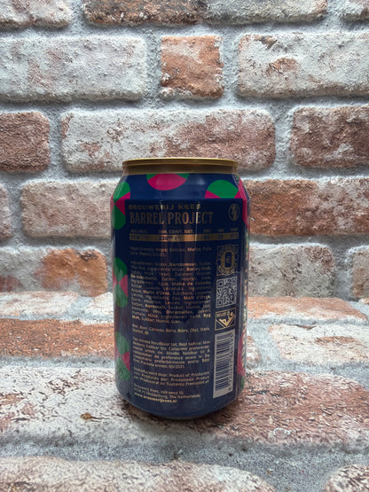 Brouwerij Kees Barrel Project 2026 Barley Wine Aged In Wild Turkey Barrels Barleywine - 33 CL