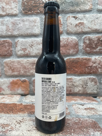 Menno Olivier Serie 1: Stout al caramello salato - 33 CL