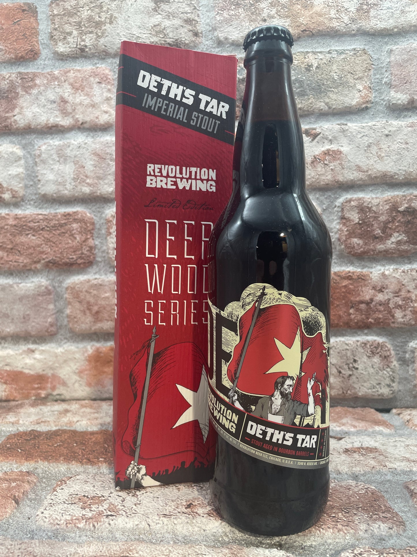 Revolution Deth's Tar 2016 Stout - 47.3 CL (1 pinta)