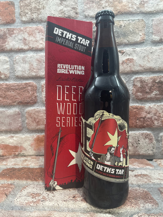 Revolution Deth's Tar 2016 Stout - 47.3 CL (1 pinta)