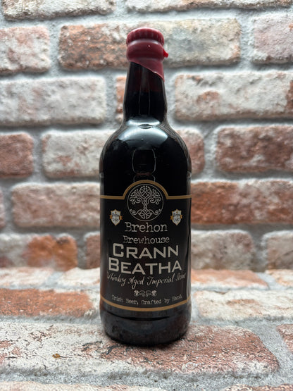 Brehon Brewhouse Crann Beatha Stout - 50 CL
