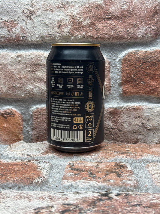Fierce Beer Very Big Birthday Stout - 44 CL