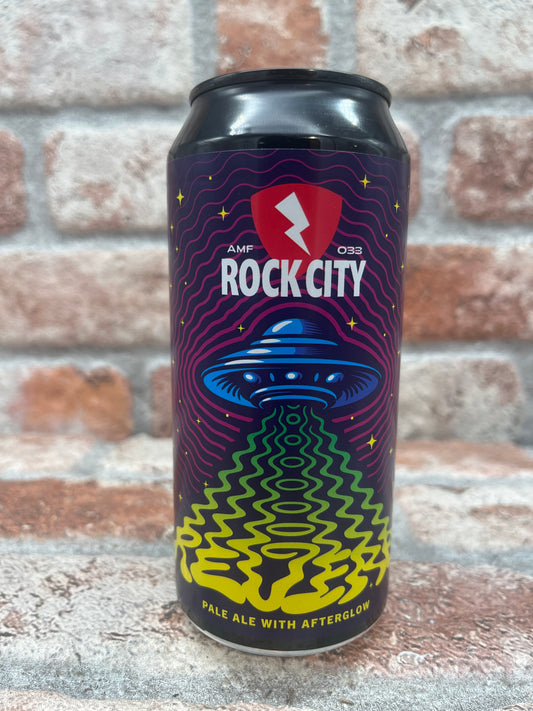 Rock City Reverb Pale Ale con Afterglow IPA - 44 CL
