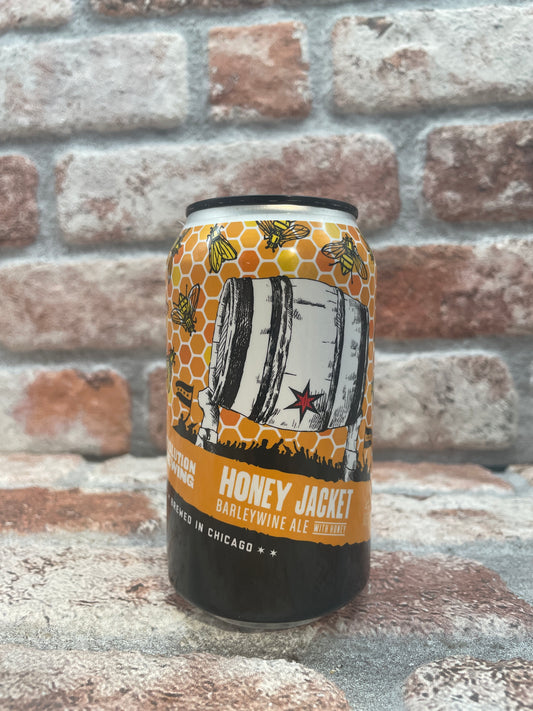 Giacca Revolution Honey 2020 Barleywine - 33 CL