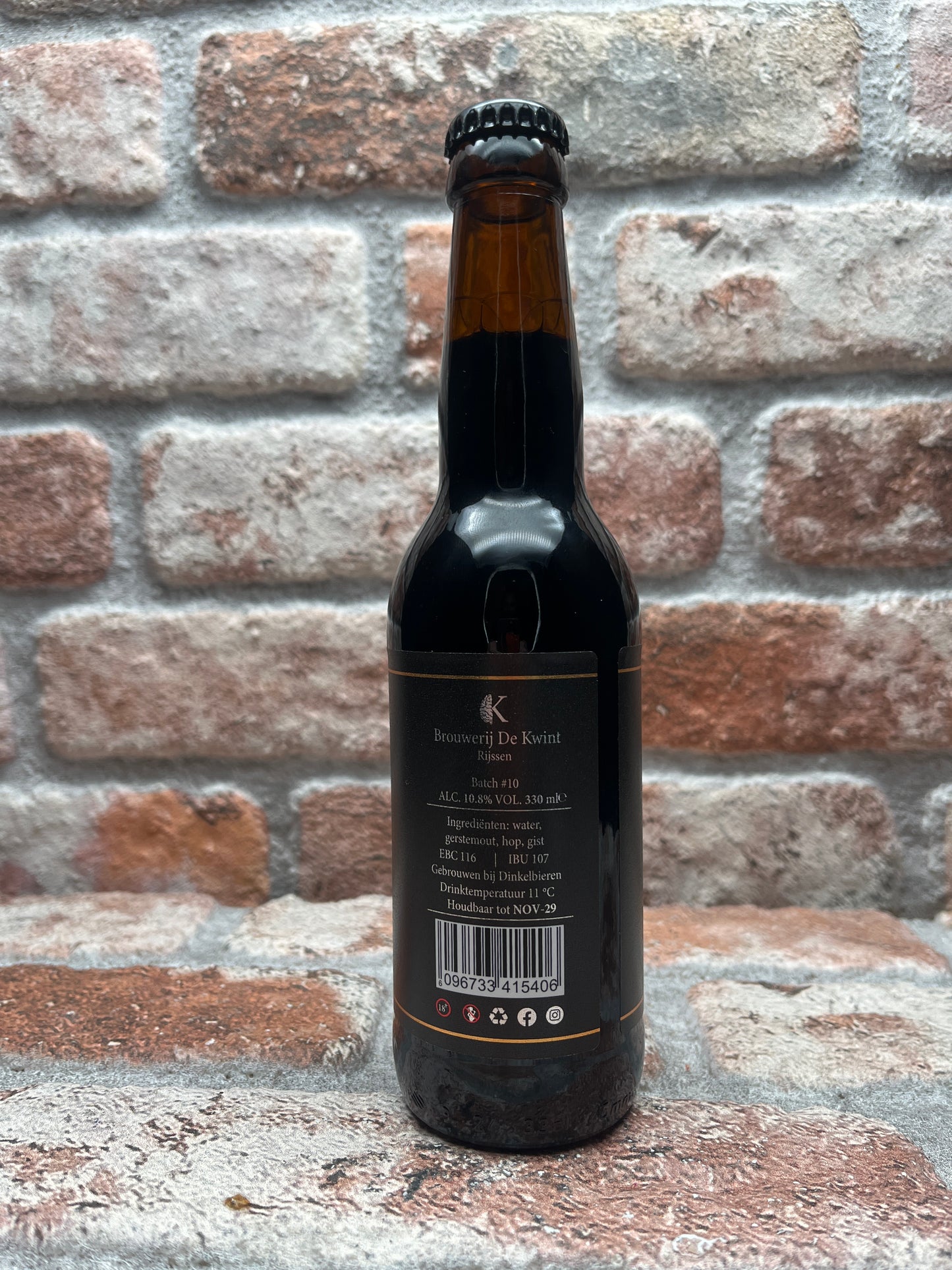 De Kwint Knijter Stout - 33 CL