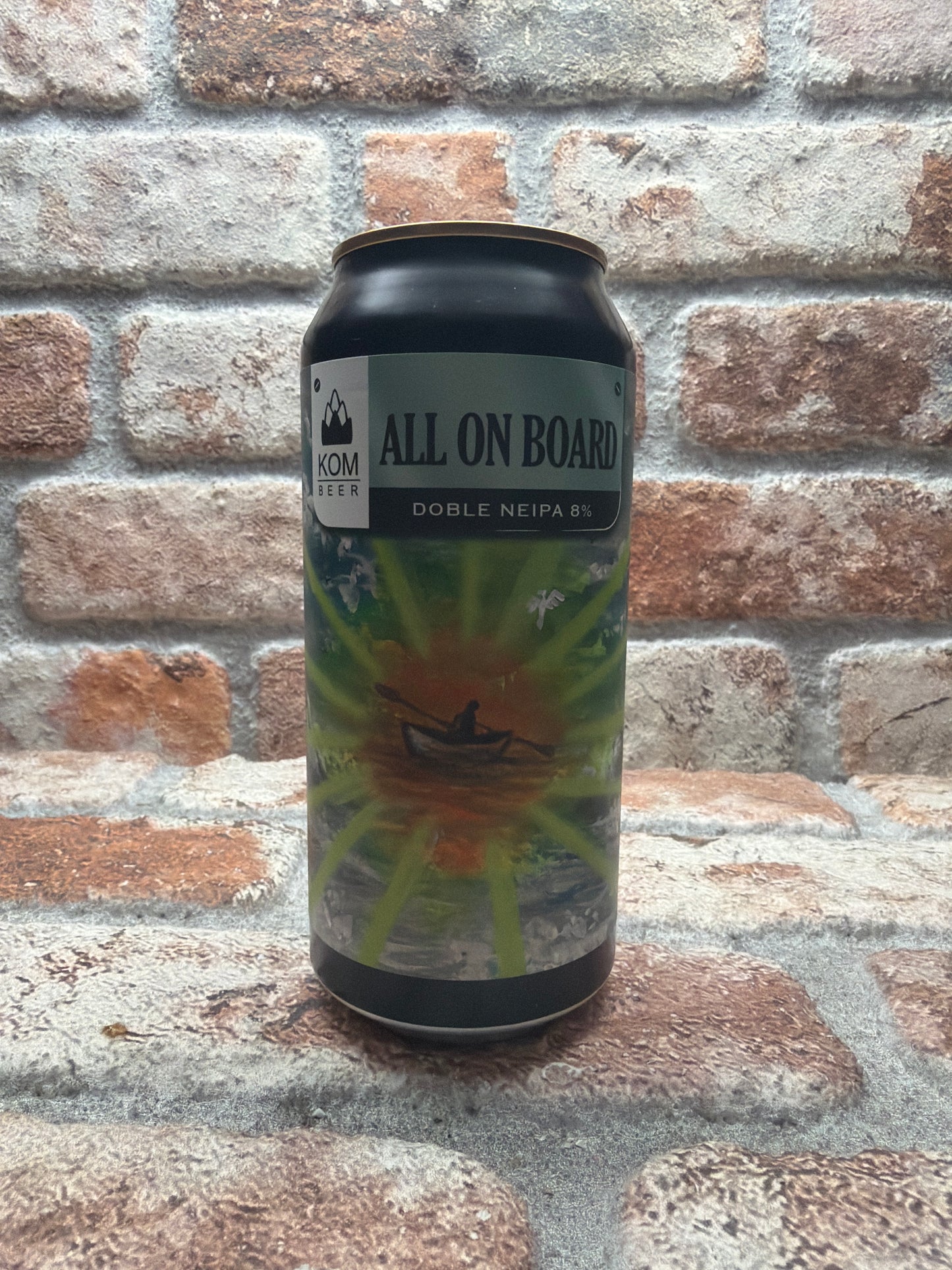 KOM Beer All On Board IPA - 44 CL