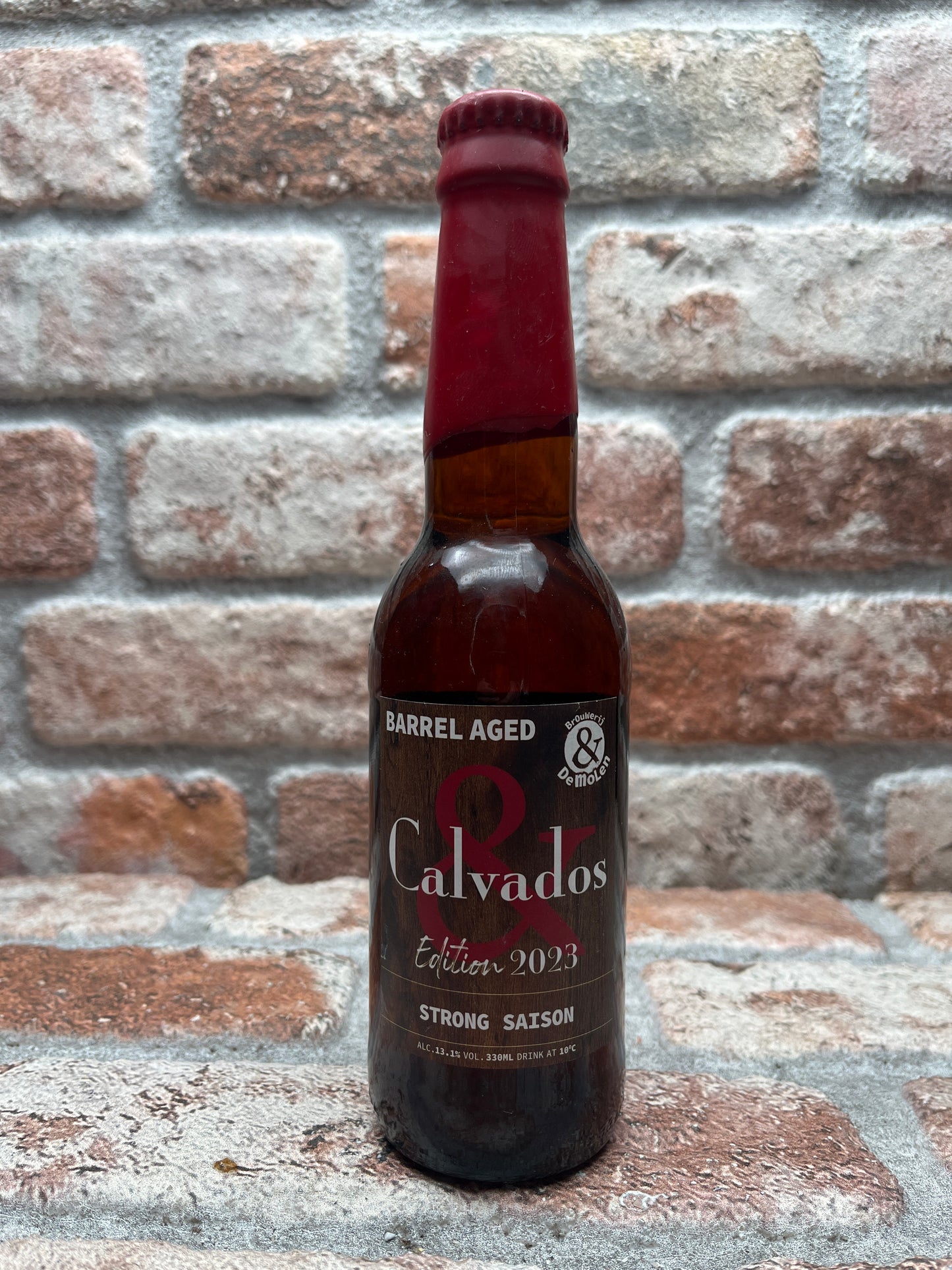 Brouwerij de Molen Calvados Edition 2023 Strong 2023 Saison Ale - 33 CL