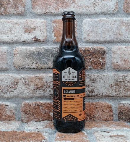 Bottiglia Logic Scramjet 2023 Stout - 50 CL