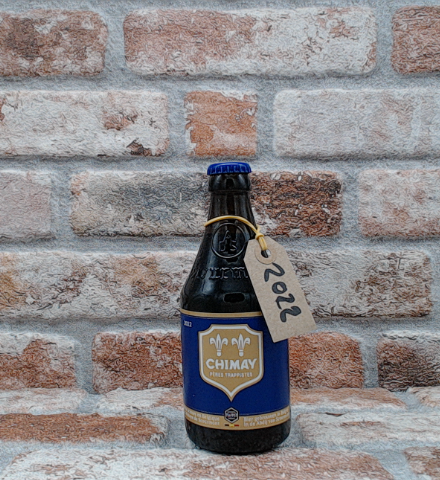 Chimay Blu 2022 Trappista - 33 CL