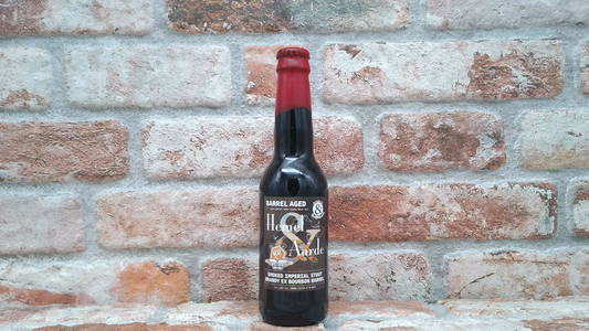 Brouwerij de Molen Hemel & Aarde BA - Beer Geeks Beat ALS Stout - 33 CL