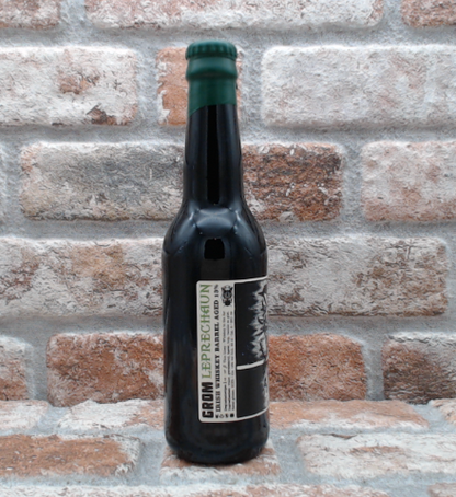 Brouwerij Bliksem Serie Antologica GROM Leprechaun Stout - 33 CL