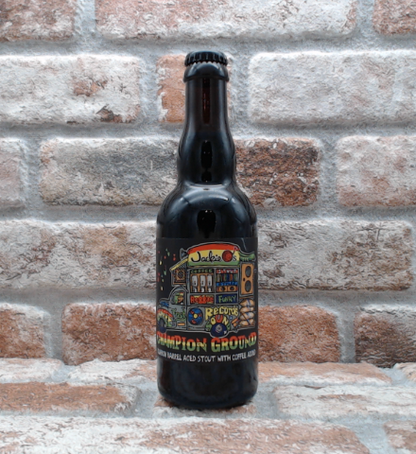 Jackie O's Brewery Champion Ground Stout - 37,5 CL