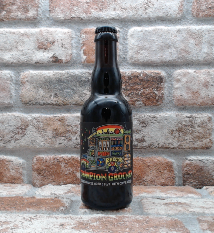 Jackie O's Brewery Champion Ground Stout - 37,5 CL