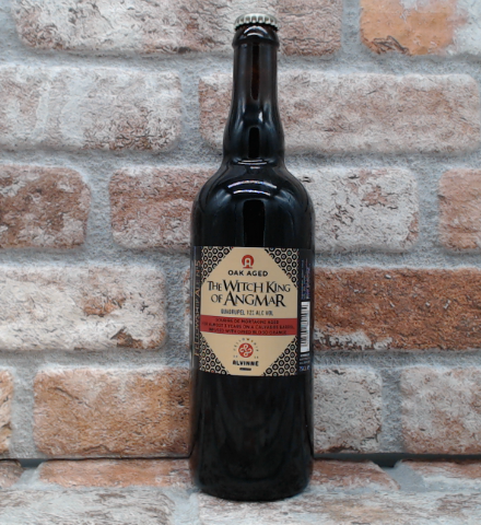 Alvinne Oak Aged Il Re Stregone di Angmar Quadrupel - 75 CL
