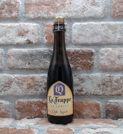 La Trappe Quadrupel Rovere Invecchiato Batch 30 - Senza cartuccia 2018 - 37,5 CL