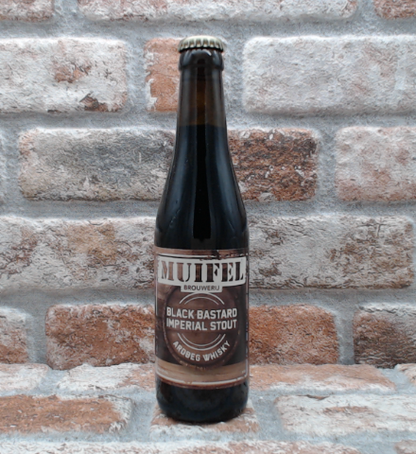 Muifel Brouwerij Black Bastard Ardbeg Whisky invecchiato in botte 2022 Stout - 33 CL