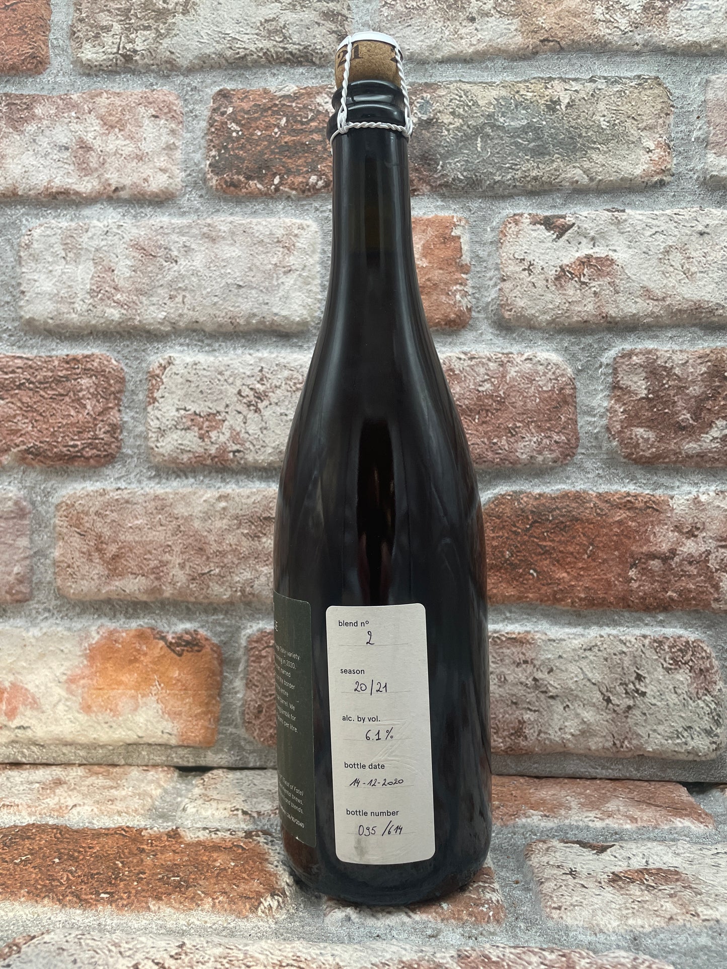 3 Fountains Twist of Fate XI.viii: Plum: Early Tolse 2020 Lambic/Geuze - 75 CL