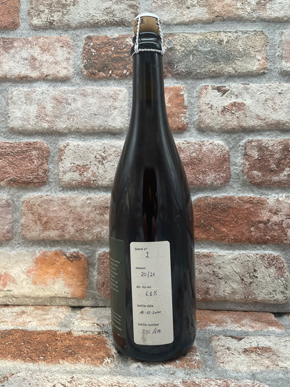 3 Fountains Twist of Fate XI.viii: Plum: Early Tolse 2020 Lambic/Geuze - 75 CL