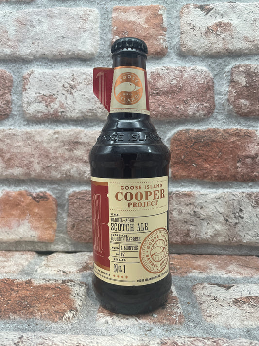 Goose Island Cooper Project No. 1 Scotch invecchiato in botte 2017 Ale - 35 CL