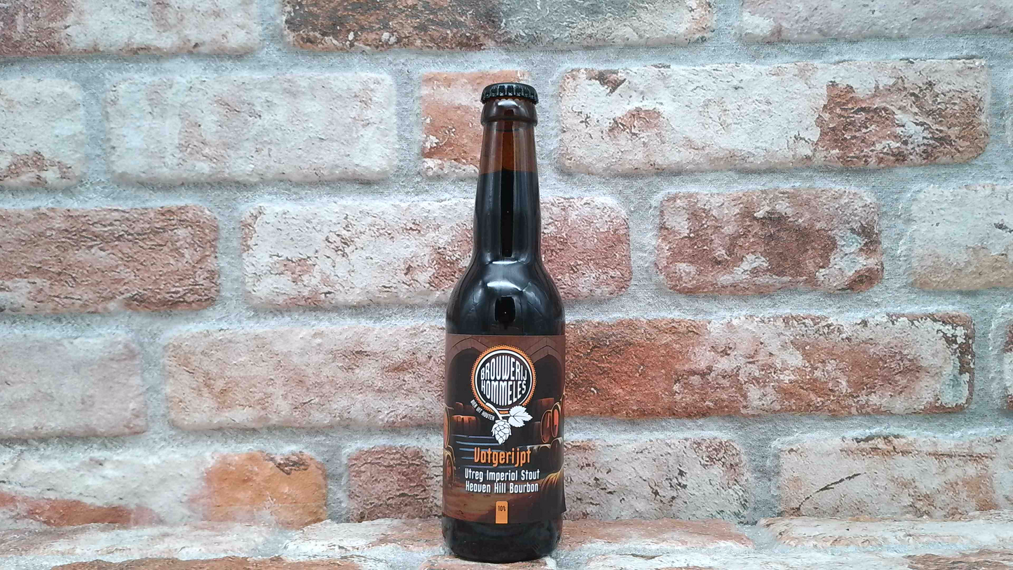 Brouwerij Hommeles Vatgerijpt Utreg Heaven Hill 2024 Imperial Stout - 33 CL