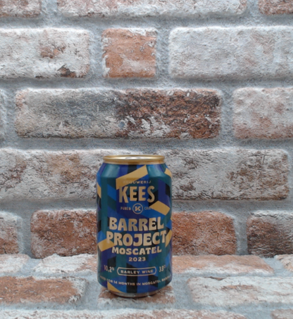 Birrificio Kees Barrel Project Moscatel 2023 Barleywine - 33 CL