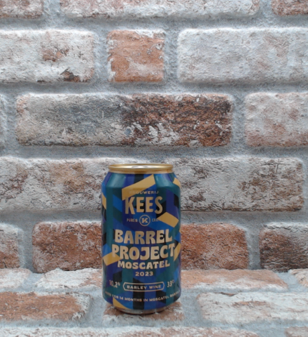 Birrificio Kees Barrel Project Moscatel 2023 Barleywine - 33 CL