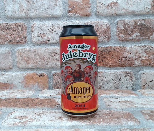 Amager Bryghus Christmas Brew 2024 Ale - 44 CL