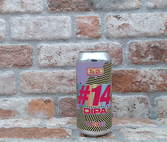 Due Birre #14 DIPA - 44 CL