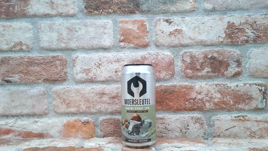 Chiave Cracker Stout Alla Nocciola - 44 CL