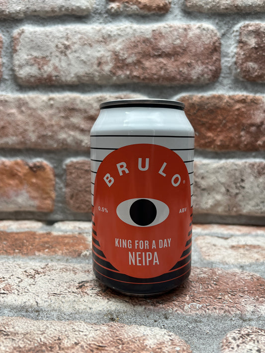 Brulo King per un giorno Neipa Alcohlvrij - 33 cl