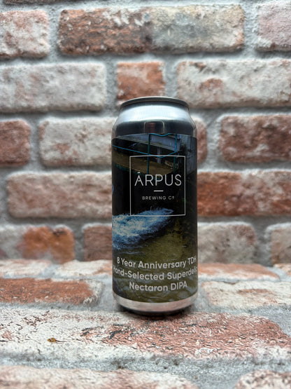 Ãrpus 8 Year Anniversary TDH Hand-Selected Superdelic x Nectaron DIPA - 44 CL
