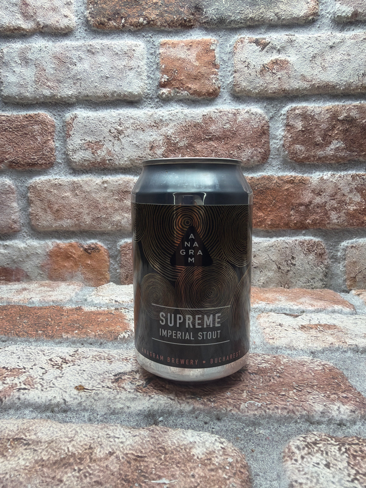 Anagram Brewery Supreme Stout - 33 CL