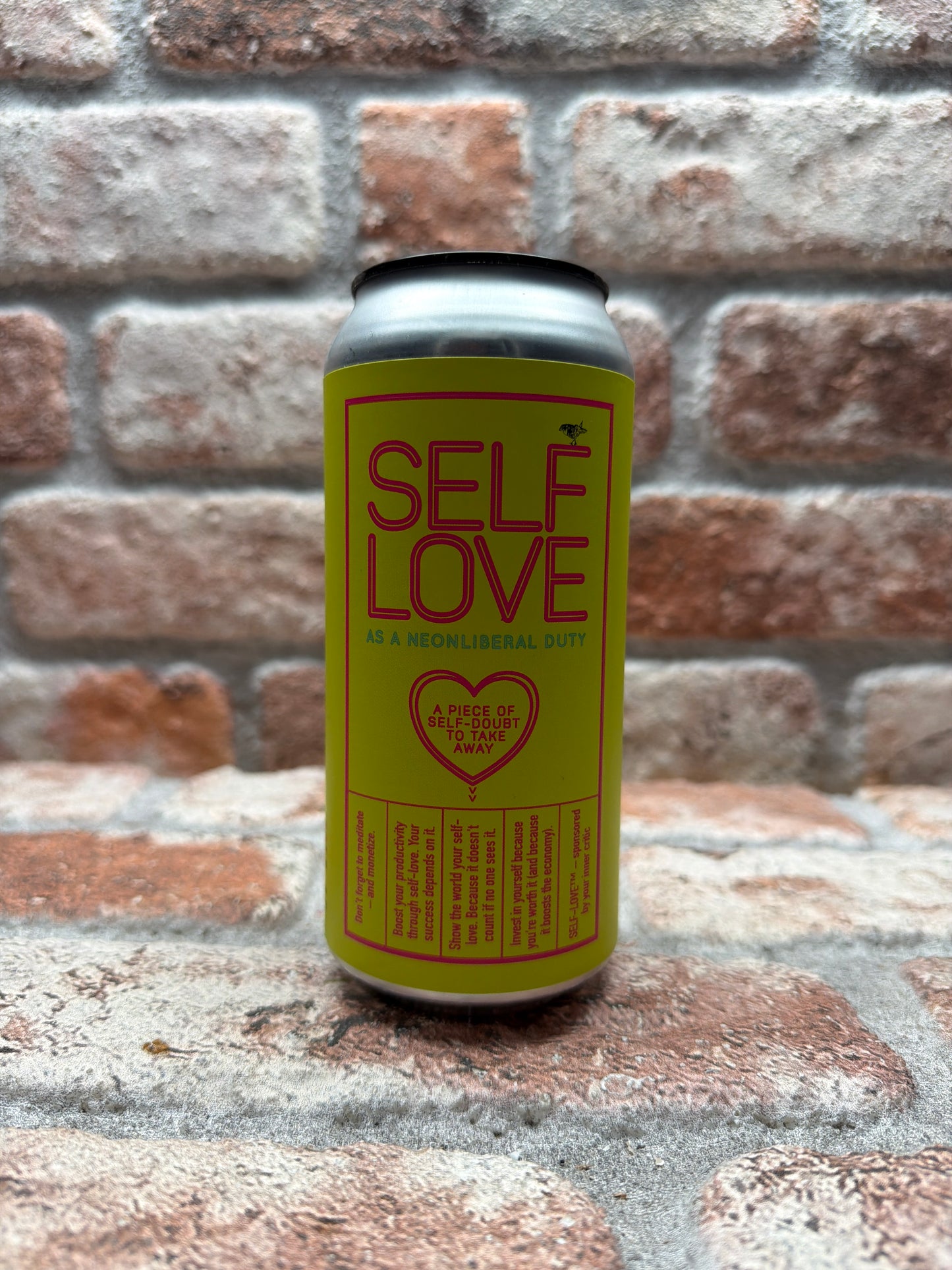 ATELIER VRAI SELFLOVE WAS MY FIRST ROMANCE | zettelwirtschaft series 2/5 IPA - 44 CL