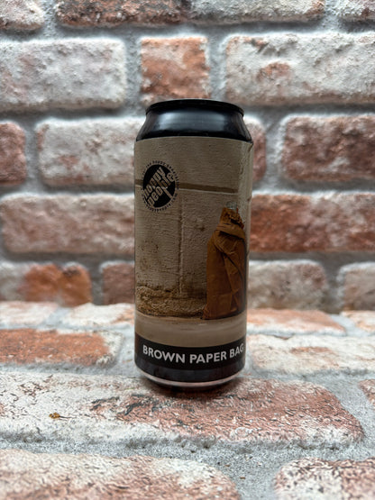 Hoppy People Brown Paper Bag IPA - 44 CL