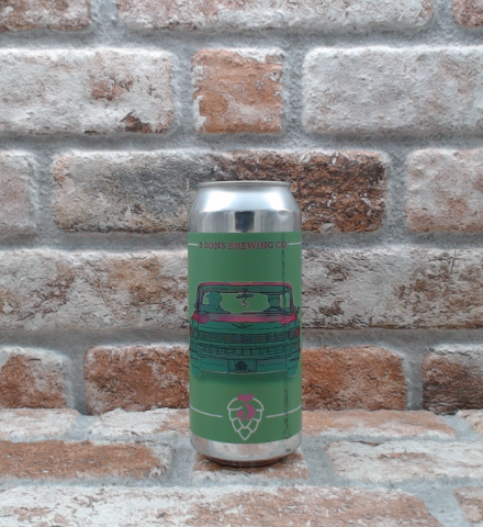 3 Sons Brewing Dopealicious IPA - 47.3 CL (1 pinta)