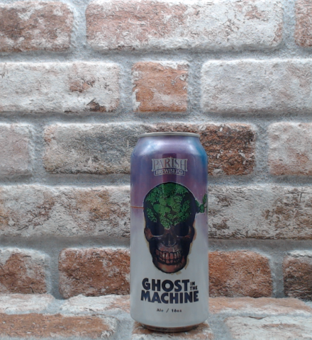 Parish Brewing Ghost in the Machine IPA - 47.3 CL (1 pinta)