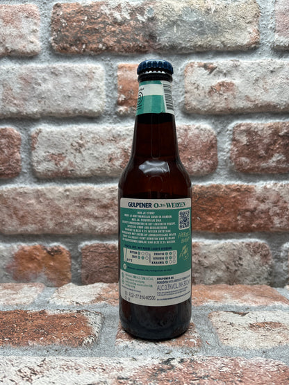 Gulpener 0,3% Weizen Senza Alcool - 30 CL