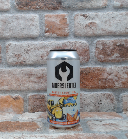 Chiave Ganache alle Mandorle Bulldozer Pastry stout - 44 CL