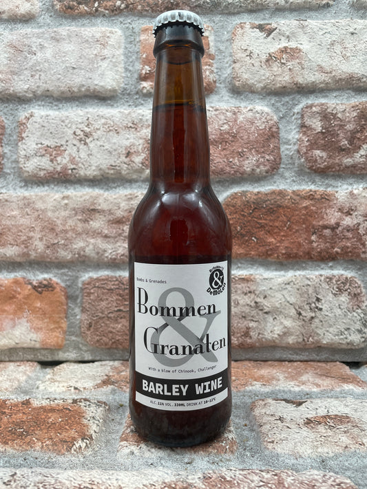 Brouwerij de Molen Bombe e Granate Barleywine - 33 CL