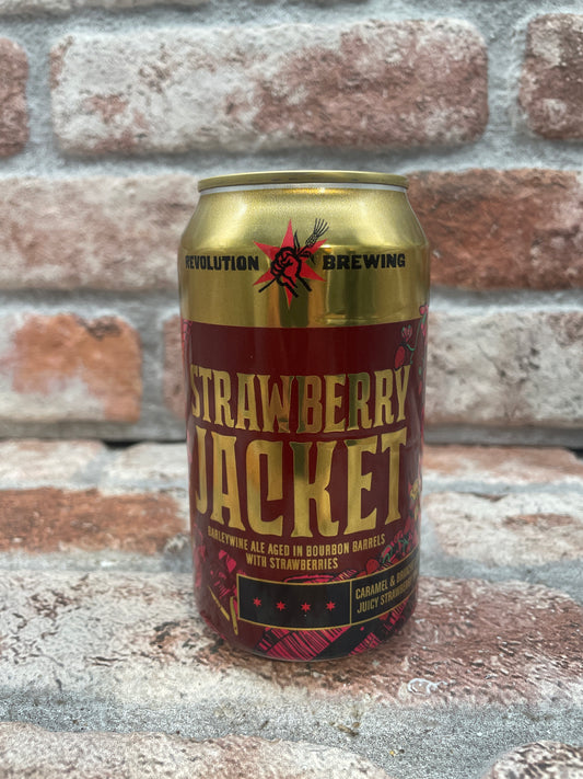 Giacca Revolution Strawberry 2025 Barleywine - 33 CL