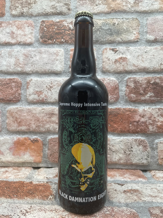 De Struise Brouwers Black Damnation VIII - Supreme Hoppy Intensive Taste 2012 Stout - 75 CL
