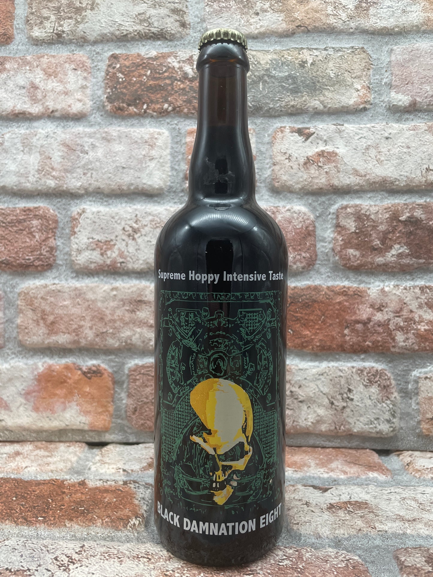 De Struise Brouwers Black Damnation VIII - Supreme Hoppy Intensive Taste 2012 Stout - 75 CL