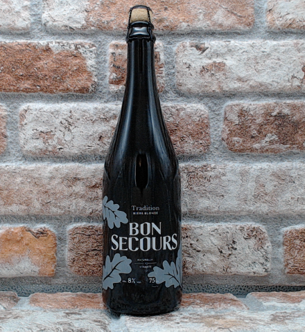 Birra Bionda Tradizione Bon Secours - 75 CL