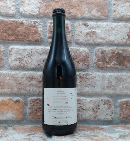métaphore Pay In Blood Lambiek/Geuze - 75 CL