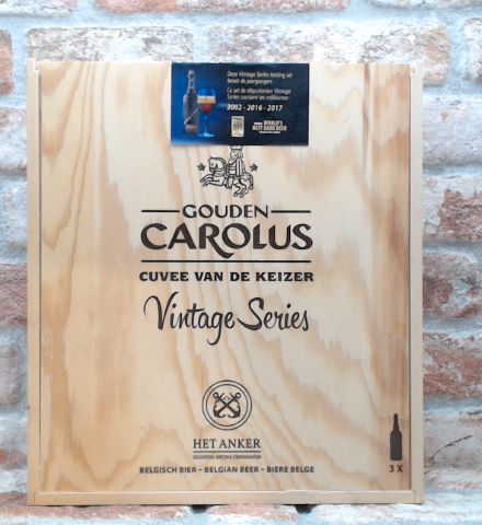 Golden Carolus Cuvee dell'Imperatore Serie Vintage 2002-2016-2017 Quadrupel - 75 CL